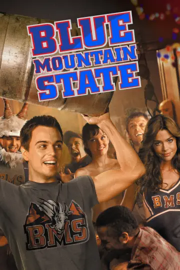 Plakat к сериалу "Blue Mountain State" #1384294