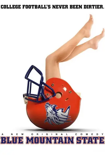 Plakat к сериалу "Blue Mountain State" #1384298