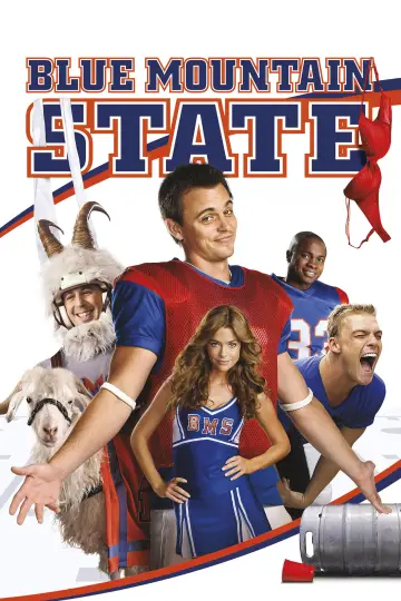 Plakat к сериалу "Blue Mountain State" #1384299