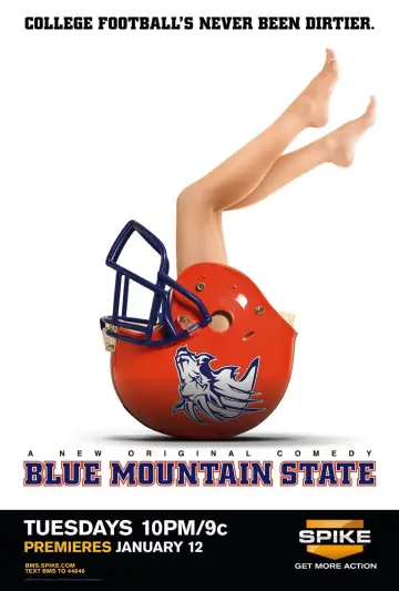 Plakat к сериалу "Blue Mountain State" #1384302