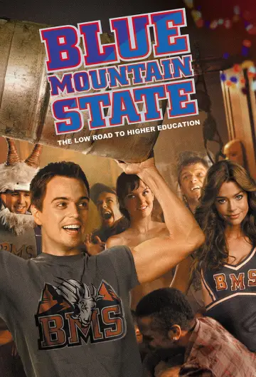 Plakat к сериалу "Blue Mountain State" #1384304