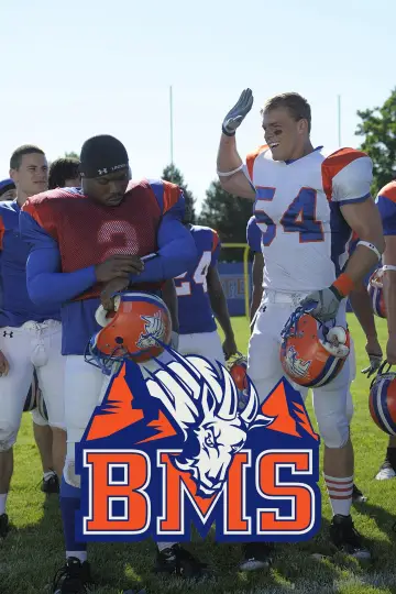 Plakat к сериалу "Blue Mountain State" #1384308