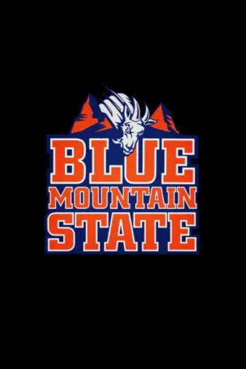 Plakat к сериалу "Blue Mountain State" #1384310
