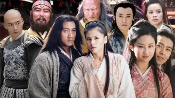 Zasłona к сериалу "天龙八部" #1430798