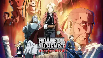 Zasłona к сериалу "Stalowy Alchemik: Misja braci" #1282086