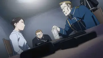 Zasłona к сериалу "Stalowy Alchemik: Misja braci" #1282113