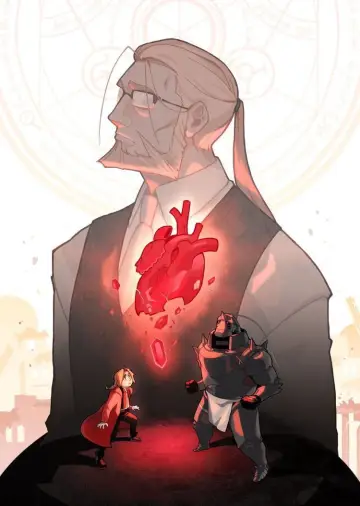 Plakat к сериалу "Stalowy Alchemik: Misja braci" #1282149
