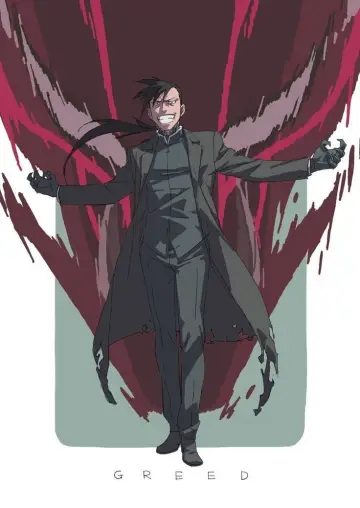 Plakat к сериалу "Stalowy Alchemik: Misja braci" #1282150