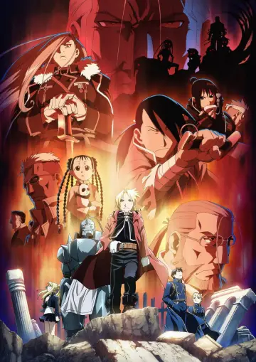 Plakat к сериалу "Stalowy Alchemik: Misja braci" #1282160