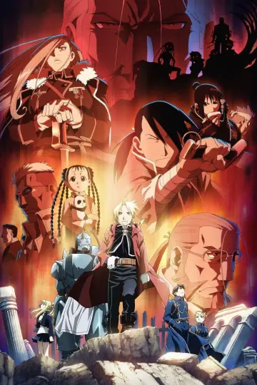 Plakat к сериалу "Stalowy Alchemik: Misja braci" #1282163