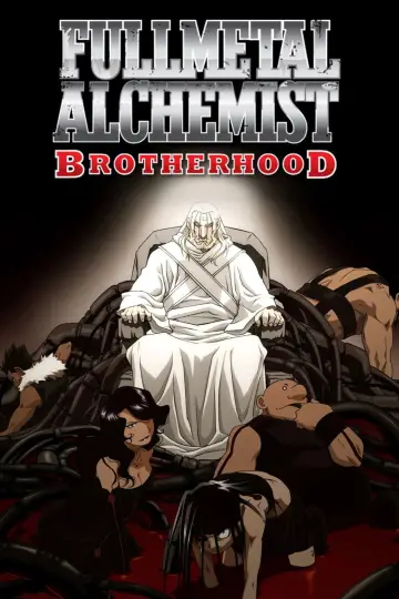 Plakat к сериалу "Stalowy Alchemik: Misja braci" #1282170
