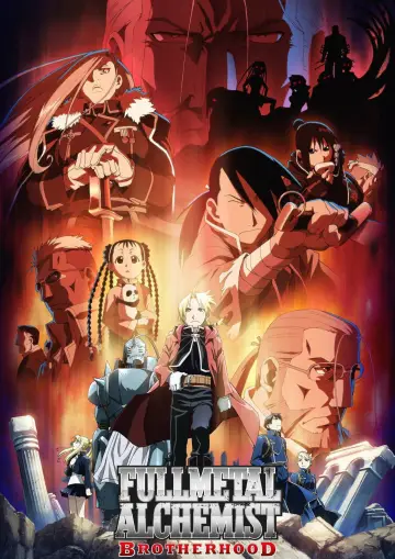 Plakat к сериалу "Stalowy Alchemik: Misja braci" #1282177