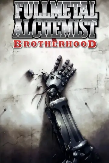 Plakat к сериалу "Stalowy Alchemik: Misja braci" #1282183