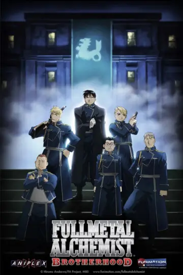 Plakat к сериалу "Stalowy Alchemik: Misja braci" #1282184