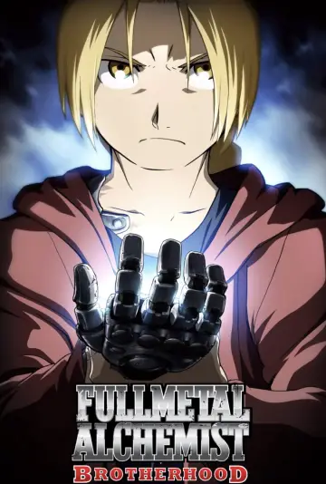 Plakat к сериалу "Stalowy Alchemik: Misja braci" #1282185