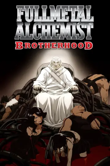 Plakat к сериалу "Stalowy Alchemik: Misja braci" #1282187