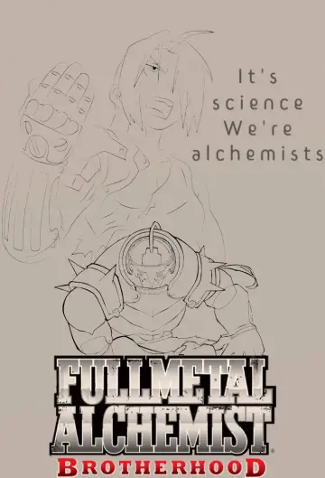 Plakat к сериалу "Stalowy Alchemik: Misja braci" #1282193