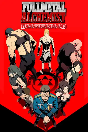 Plakat к сериалу "Stalowy Alchemik: Misja braci" #1282194