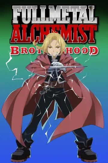 Plakat к сериалу "Stalowy Alchemik: Misja braci" #1282195