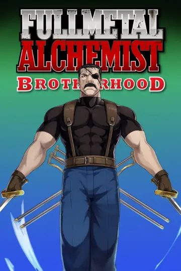 Plakat к сериалу "Stalowy Alchemik: Misja braci" #1282196