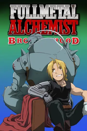 Plakat к сериалу "Stalowy Alchemik: Misja braci" #1282197