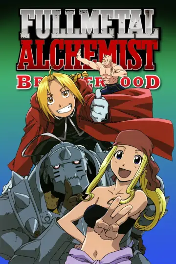 Plakat к сериалу "Stalowy Alchemik: Misja braci" #1282198
