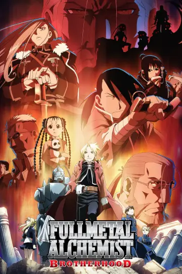 Plakat к сериалу "Stalowy Alchemik: Misja braci" #1282208