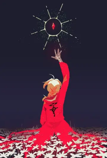 Plakat к сериалу "Stalowy Alchemik: Misja braci" #1282216