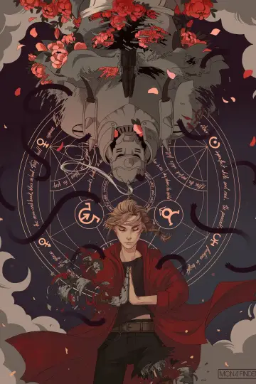 Plakat к сериалу "Stalowy Alchemik: Misja braci" #1282217