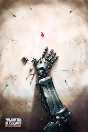 Plakat к сериалу "Stalowy Alchemik: Misja braci" #1282220