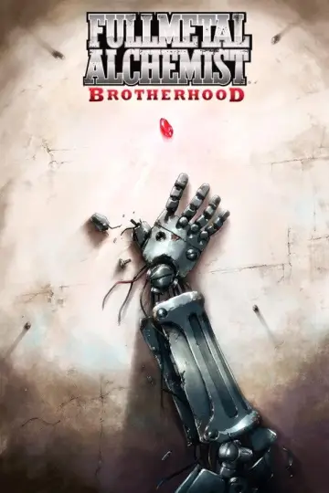 Plakat к сериалу "Stalowy Alchemik: Misja braci" #1282221