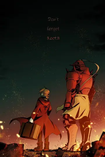 Plakat к сериалу "Stalowy Alchemik: Misja braci" #1282228