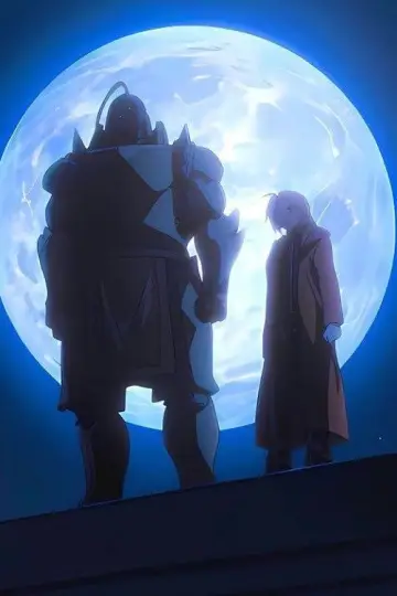 Plakat к сериалу "Stalowy Alchemik: Misja braci" #1282229