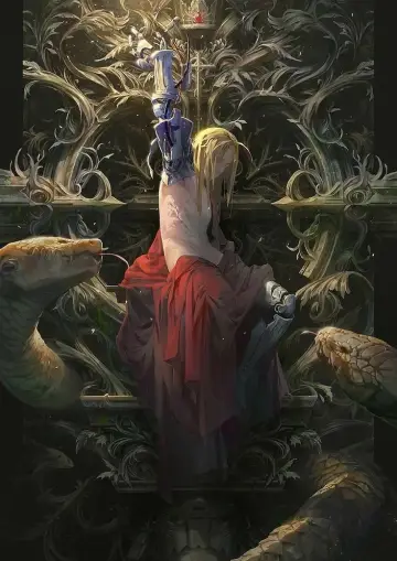 Plakat к сериалу "Stalowy Alchemik: Misja braci" #1282233