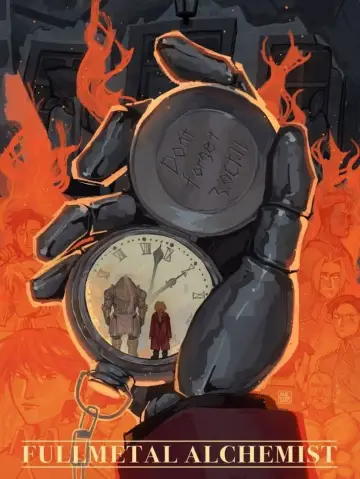 Plakat do serialu "Stalowy alchemik: Misja braci" #1656208