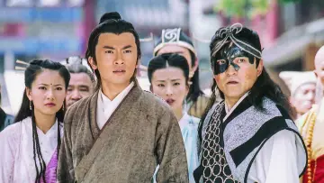 Zasłona к сериалу "倚天屠龙记" #1420743