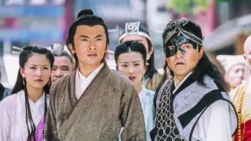 Zasłona к сериалу "倚天屠龙记" #1420745