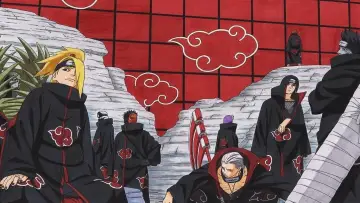 Zasłona к сериалу "Naruto Shippuuden" #1265377