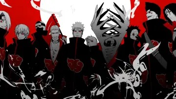 Zasłona к сериалу "Naruto Shippuuden" #1265379