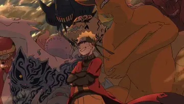 Zasłona к сериалу "Naruto Shippuuden" #1265386