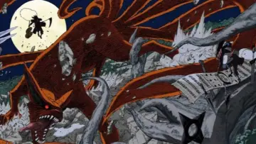 Zasłona к сериалу "Naruto Shippuuden" #1265398