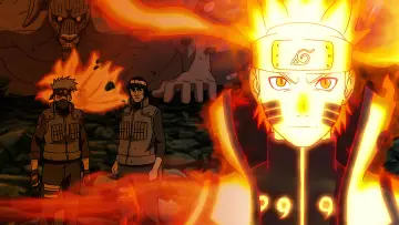 Zasłona к сериалу "Naruto Shippuuden" #1265403