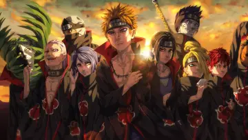 Zasłona к сериалу "Naruto Shippuuden" #1265427