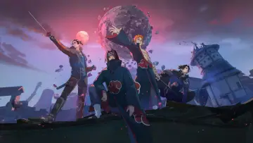 Zasłona к сериалу "Naruto Shippuuden" #1265433