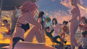 Zasłona к сериалу "Naruto Shippuuden" #1265452
