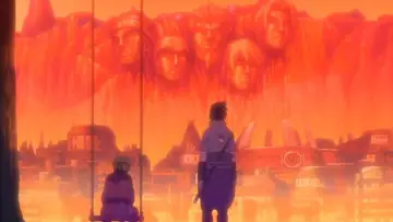 Zasłona к сериалу "Naruto Shippuuden" #1265455
