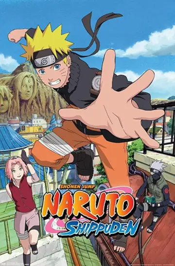 Plakat к сериалу "Naruto Shippuuden" #1265466
