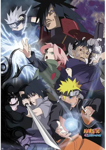 Plakat к сериалу "Naruto Shippuuden" #1265468