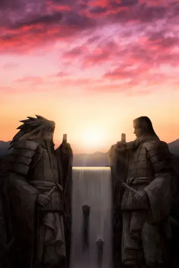 Plakat к сериалу "Naruto Shippuuden" #1265474