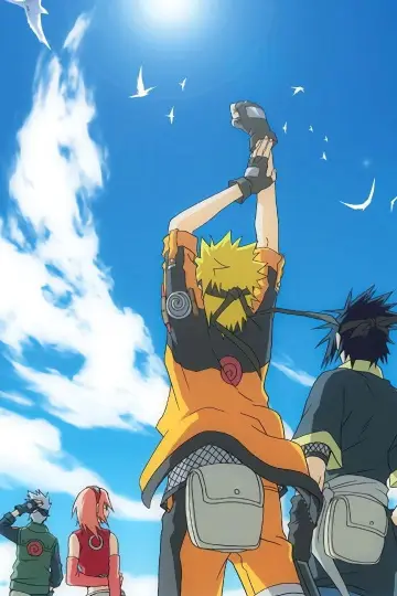 Plakat к сериалу "Naruto Shippuuden" #1265475